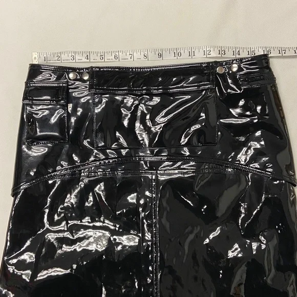 Discontinued Hilary’s Vanity Pvc Queen’s Long Skirt size S - Picture 8 of 13